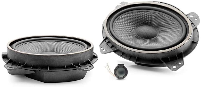 Focal is 690 Toy 2-Way 6x9 Component Speakers for Select Toyota Models