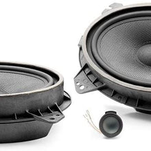 Focal is 690 Toy 2-Way 6x9 Component Speakers for Select Toyota Models