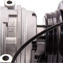 PANGOLIN HZJ105 Air Conditioner Compressor Diesel AC Compressor with Clutch Assy for Toyota Landcruiser HZJ105 4.2L 1HZ 10PA15L Air Conditioning Compressor Spare Parts with 3 Month Warranty