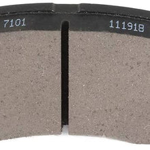 FINDAUTO Ceramic Brake Pads fit for 2013-2015 Acura ILX, 2003-2017 Honda Accord, 2012-2017 Honda Civic, 2002-2006 2012-2016 Honda CR-V, 2016 Honda CR-Z, 2003-2011 Honda Element, 2013-2014 Honda Fit