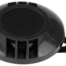 Dibiao Universal 12V Motorcycle Car Black 110dB 430HZ Loud Electric Snail Horn Loudspeaker