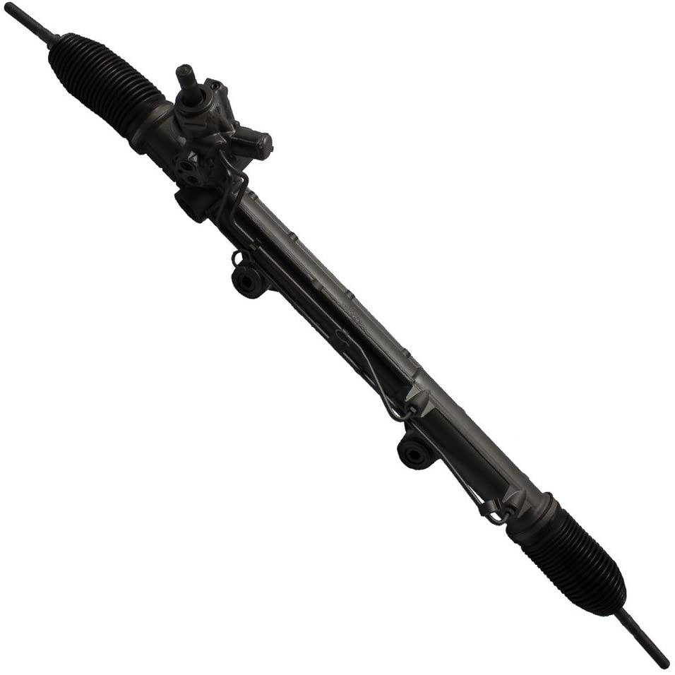 Detroit Axle Complete Power Steering Rack and Pinion Assembly for Jaguar XF & XJ8