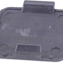 UPSM Rear Bumper Tow Hook Black Cover Cap Fit for Mercedes GL-Class X164 GL320 GL350 GL450 2007-2012 1648850523 A1648850523