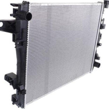 CPP CH3010353 Direct Fit Natural Radiator for Dodge Ram, Ram 1500, 2500, New Six