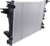 CPP CH3010353 Direct Fit Natural Radiator for Dodge Ram, Ram 1500, 2500, New Six
