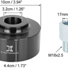 X AUTOHAUX 2 Inch Front Suspension Spring Strut Spacer Leveling Lift Kit for Ford F150 2WD 1981-1996 for Ford Super Duty F250 F350 2WD 1999-2020 for Ford Excu 2000-2005