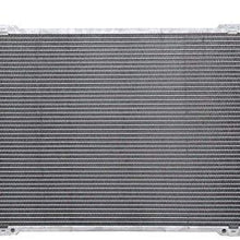 Radiator - Pacific Best Inc For/Fit 1453 92-98 Ford Pickup Bronco V8 5.0/5.8L Automatic WITH 40D Trans Plastic Tank Aluminum Core 1-Row