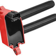 ENA Direct Ignition Coil Pack of 8 compatible with 2005-2019 5.7L 6.1L 6.4L V8 Dodge Challenger Charger Durango Magnum Ram 1500 2500 3500 Jeep Commander Grand Cherokee Chrysler 300 Aspen