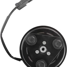 10S17E AC Compressor Clutch Assy for Dodge Ram 2500 3500 4500 5500 2006-2009 Air Conditioning Repair Kit Plate 6 Groove Pulley Bearing Coil