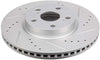 TUPARTS TUPARTS Front Rear Brake Rotors fit for 2009-2010 for P-ontiac Vibe,2009-2019 for T-oyota Corolla,2009-2013 for T-oyota Matrix