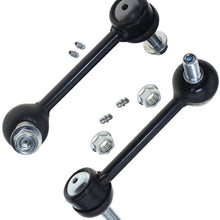 MILLION PARTS 2 Pcs Rear Suspension Kit Stabilizer Sway Bar End Links K6667 K6668