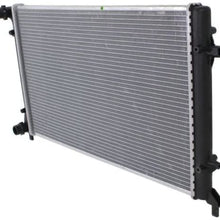 Make Auto Parts Manufacturing - RADIATOR ASSEMBLY; 2.0L L4; 2.5L L5; AUTOMATIC/MANUAL TRANSMISSION - RAD2995