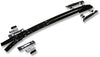 Chebay 4PCS Top Roof Rail Rack Cross Bars Kits Fit for Discovery Sport 2015 2016 2017 2018 2019 2020 2021 Top Roof Rail Luggage Carrier Lockable