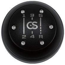 CravenSpeed Shift Knob for Fiat 500 Abarth 2007-2020 (Black (5-Speed))