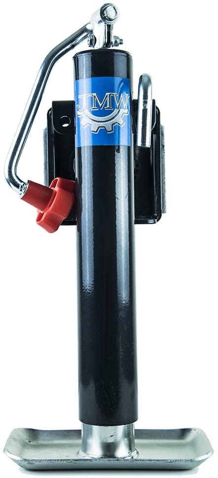Jeremywell Trailer Tongue Jack Lift Swivel Heavy Duty 1 Ton 2000 Lbs Camper Boat