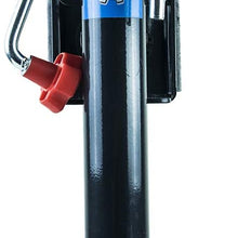 Jeremywell Trailer Tongue Jack Lift Swivel Heavy Duty 1 Ton 2000 Lbs Camper Boat