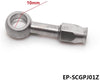 Epman EP-SCGPJ01Z(2PC) 2Pcs/Lot 10mm Motorcycle Motor Bike Hydraulic Brake Oil Hose Line Banjo Fitting Stainless Steel