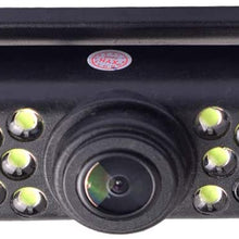 AESETEK Car Backup Camera Rear View Camera Reverse Camera with 170° Wide View Angle 9 LED Lights Super Clear Night Vision RCA Cable for All Vehicles