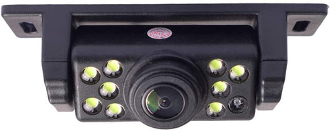 AESETEK Car Backup Camera Rear View Camera Reverse Camera with 170° Wide View Angle 9 LED Lights Super Clear Night Vision RCA Cable for All Vehicles