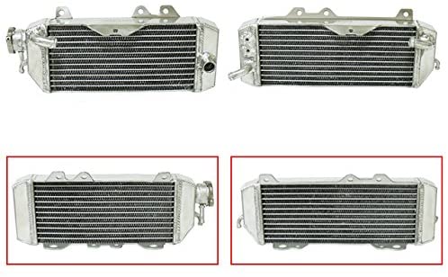 Outlaw Racing OR4505 Radiator Set-Dirt Motorcycle Kawasaki KX250F 2011-2016