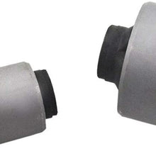 zhuzhu 4Pcs Car Front Lower Control Arm Bushing Fit for Subaru XV Impreza 20204-AG011 20204AJ000 (Color : Black and Silver)