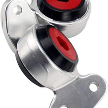 MSJFUBANGBM Front Control Arm Bushings for BMW E46 E85 325I 330I Z4 99-06 PQY-CAB16 OE:31126757623 31126757624 (Color : Silver)