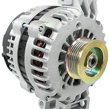 DB Electrical ADR0371 New Alternator For Buick Chevy Gmc Isuzu Saab, 4.2L 4.2 Acender 9-7X Trailblazer Envoy Ranier 06 2006 15200110 8152001100 400-12229 8497N 15-20-0110