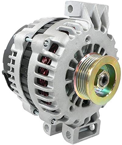 DB Electrical ADR0371 New Alternator For Buick Chevy Gmc Isuzu Saab, 4.2L 4.2 Acender 9-7X Trailblazer Envoy Ranier 06 2006 15200110 8152001100 400-12229 8497N 15-20-0110