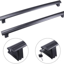 SCITOO Roof Rack fit for Jeep Grand Cherokee 2011-2020 Cargo Carrier Kayak Rooftop Luggage Crossbar - Max Load 150LBS