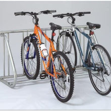 Saris Grid Pre Galvanized Bike Rack (5 Bike), Silver