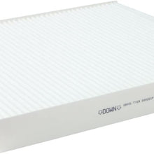 TYC 800161P Replacement Cabin Air Filter Compatible with Dodge Durango