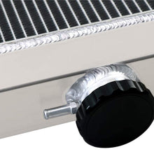 OzCoolingParts 30-50 Hot Rod 205159 Radiator, 3 Row Core Aluminum Radiator for 1930-1950 Hot Rod 30's 40's 50's w/Transmission Cooler 19-3/4"W x 27"H