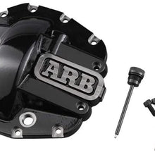 ARB 750011 Front Differential DANA Cover RED for Jeep Wrangler JL Rubicon and JT Gladiator M210