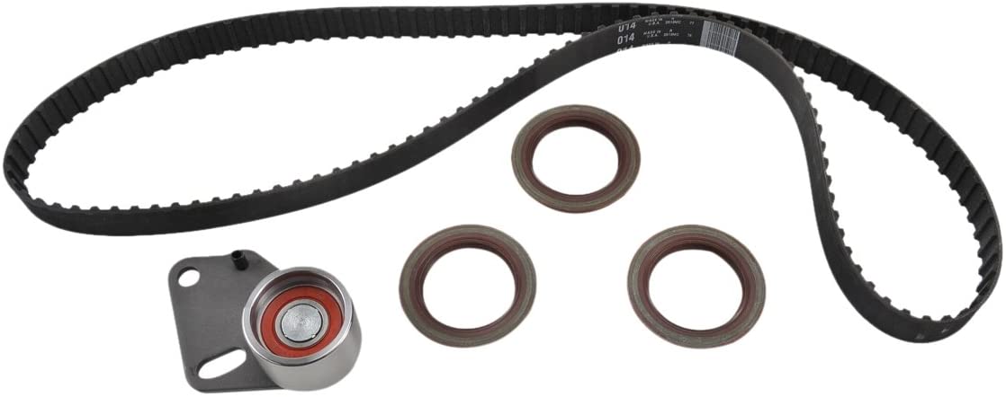 ITM Engine Components ITM014 Timing Belt Kit for 1974-1990 Ford/Mercury 2.3L L4, Vin 2/A/B/W