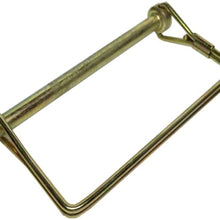 Buyers Wire Lock Pin 1/4" X 3-3/4" Square 66070