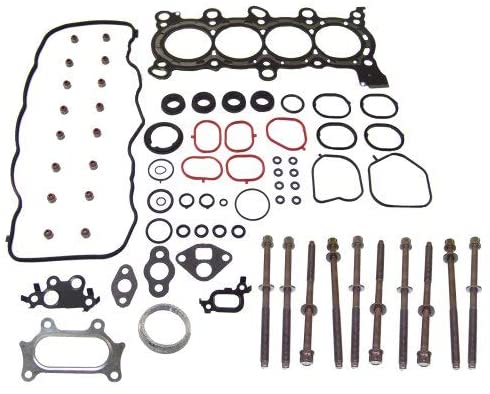 DNJ Head Gasket Set with Head Bolt Kit For 2006-2019 for Honda Civic 1.8L 1799cc L4 SOHC