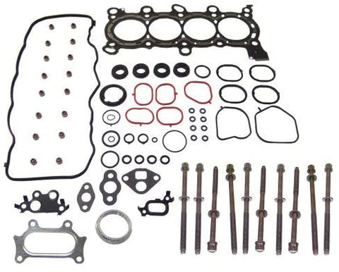 DNJ Head Gasket Set with Head Bolt Kit For 2006-2019 for Honda Civic 1.8L 1799cc L4 SOHC