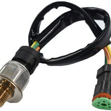 labwork New Pressure Sensor 224-4536 Fit for Caterpillar On Highway Engines C7 C9