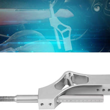 Car Gear Shift Knob Extender Shifter Extension Stainless Steel Adjustable Height Lever Extension for Manual Shift Knob (Black)