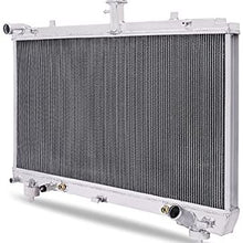 Mishimoto MMRAD-CSS-12 Performance Aluminum Radiator Compatible With Chevrolet Camaro SS 2010-2015
