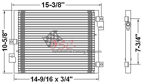 OSC Cooling Products 3700 New Condenser