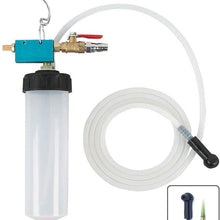 DEDC Universal Auto Car Brake Fluid Oil Change Replacement Tool Brake Fluid Drained Bleeder Tool Equipment Kit Fluid Extractor