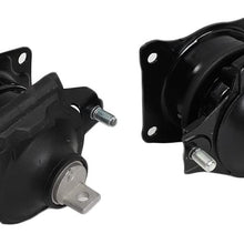 Engine Motor Trans Mount Set Front & Rear Compatible for 2005-2008 Acura RL 3.5L TL 3.2L 3.5L Transmission Mounts A4526HY A4599HY