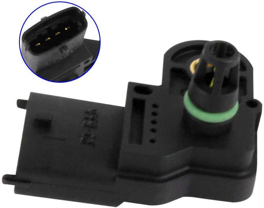 DOICOO MAP Manifold Absolute Pressure Sensor 0281006028 55206797 73503657 6M349J433AA For Chevy Cruze Malibu Ford Mustang Alfa Romeo