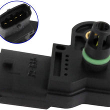 DOICOO MAP Manifold Absolute Pressure Sensor 0281006028 55206797 73503657 6M349J433AA For Chevy Cruze Malibu Ford Mustang Alfa Romeo
