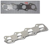 UrMarketOutlet Graphite Aluminum Manifold/Exhaust Gasket for Nissan 91-98 240SX Silivia KA24DE
