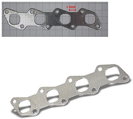 UrMarketOutlet Graphite Aluminum Manifold/Exhaust Gasket for Nissan 91-98 240SX Silivia KA24DE