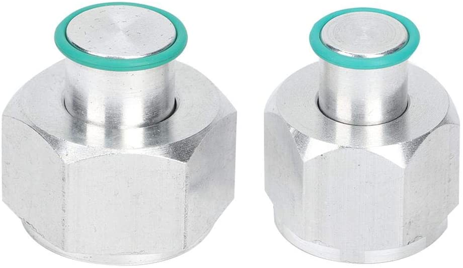 Rear AC Block Off Kit,Akozon 2Pcs Fit for Dodge Caravan 2004-2011 Car Modification Accessories