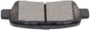 Aintier 4pcs Ceramic Brake Pads Sets fit for for Infiniti,for Nissan 350Z 370Z Altima Juke Leaf Maxima Murano Pathfinder Quest Rogue, for Suzuki Grand Vitara with Clip Hardware