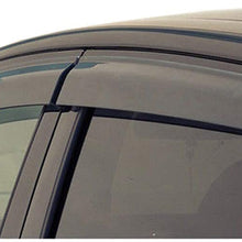 Gldifa Smoke Window Visors fit 2014-2018 Toyota Corolla Sun/Rain Guard Wind Deflectors 4pcs